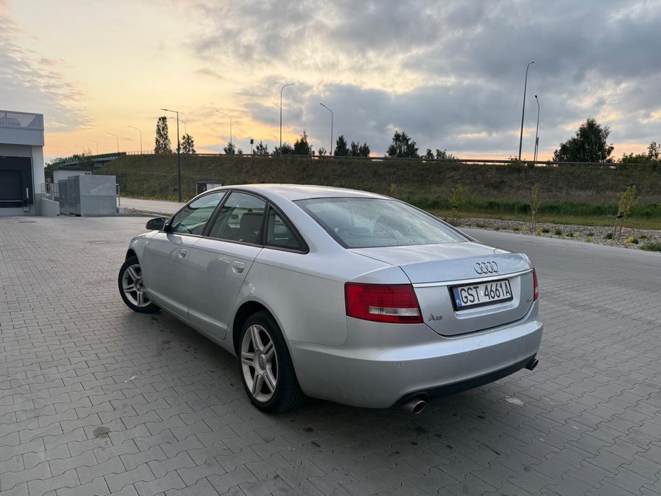 Audi A6 C6 2.4V6 Benzyna Gaz Automat Ladny Stan Zadbany Alufelgi