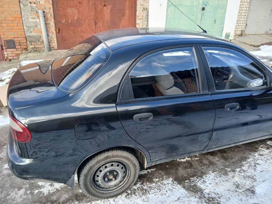Daewoo Lanos 1.5 | 2008 | Газ вписаний | Польська збірка