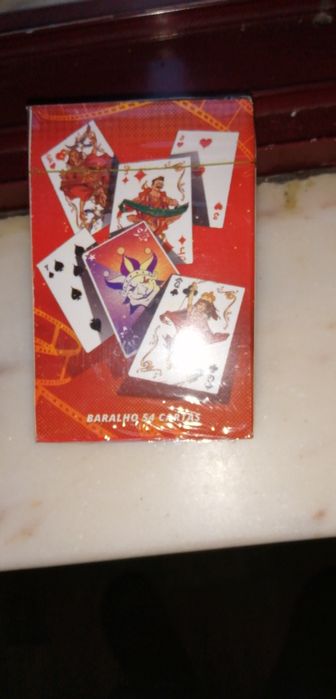 2 Baralhos de cartas