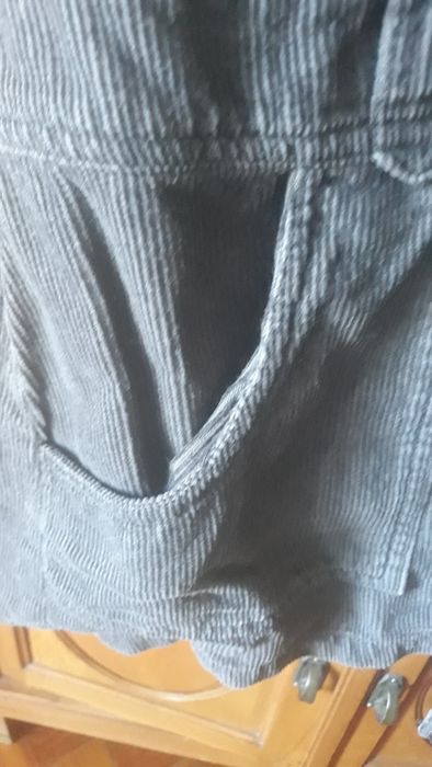 Vestido Bombazine Azul Escuro