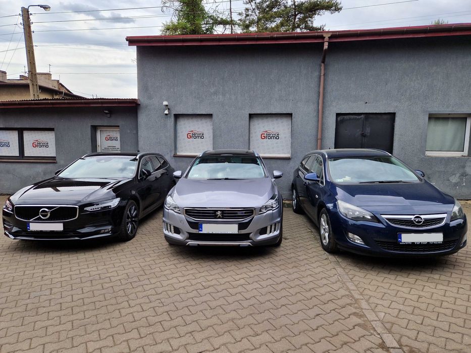 GROMO SERVICE Chiptuning Hamownia Strojenie Modyfikacje ECU