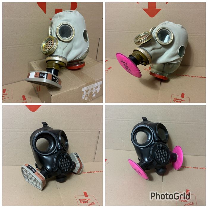 Протигаз фільтр адаптер перехідник NBC CBRN Сталкер Диггер ГП5 AVON