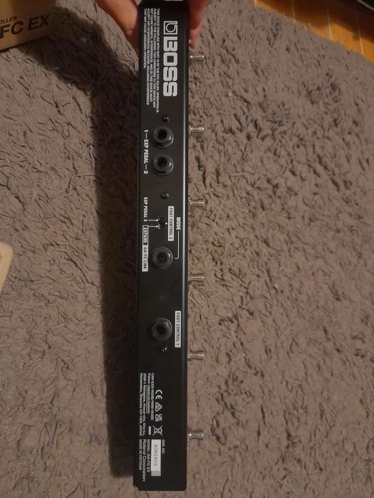 Footswitch Boss GA FC ex