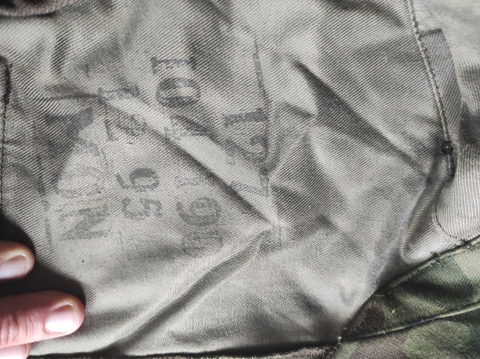 Mundur WP wz.127 pierwszy model