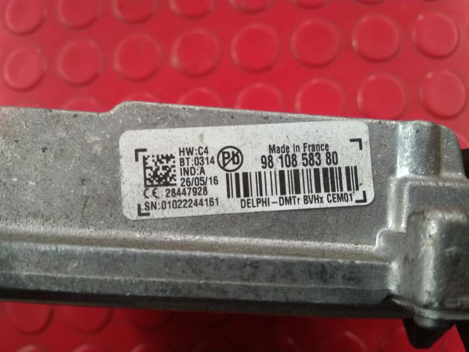 Centralina Start Stop  - PEUGEOT 308 II (LB_, LP_, LW_, LH_, L3_)