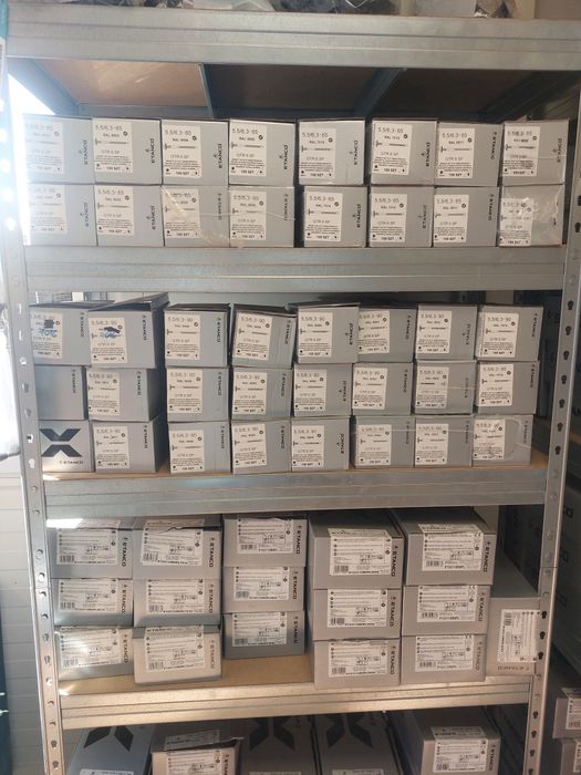 Wkręty Etanco do płyty warstwowej 125 GTR6