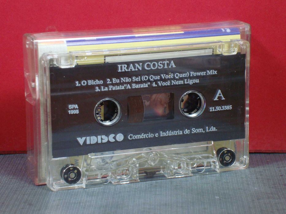 Iran Costa - Dance Music / Cassete / VG Plus