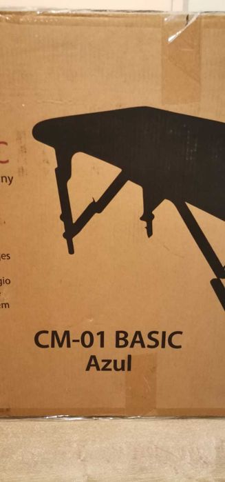 Marquesa de Massagem Nova – Mobiclinic CM-01 BASIC "Maca"