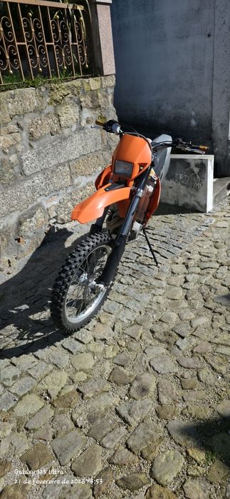 KTM 520 toda original matriculada