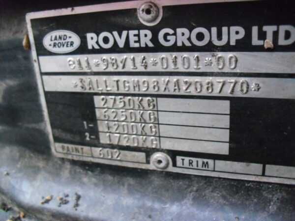 Land Rover Discovery 2 TD5 peças usadas