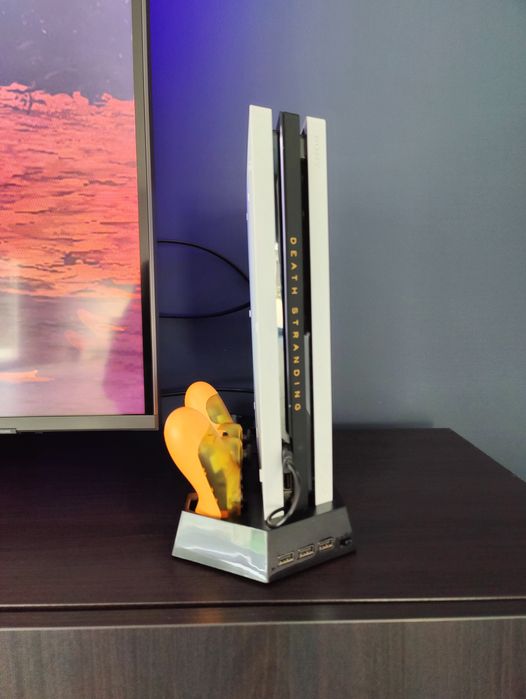 Ps4 Pro edição Death Stranding