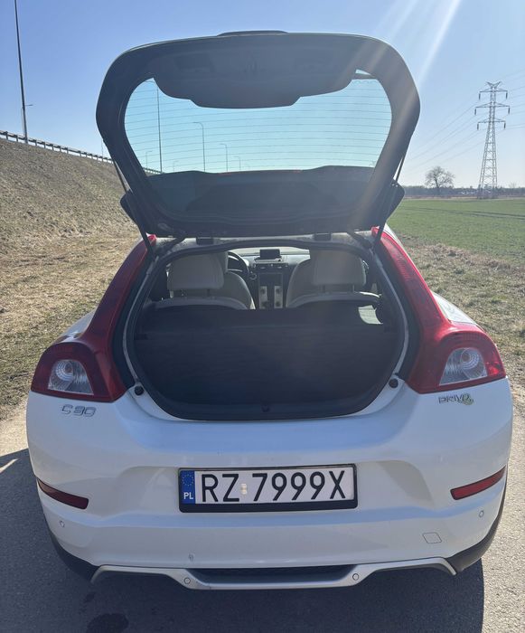 Volvo C30 1.6 D 2010 r. Samochód w ciągłej eksploatacji