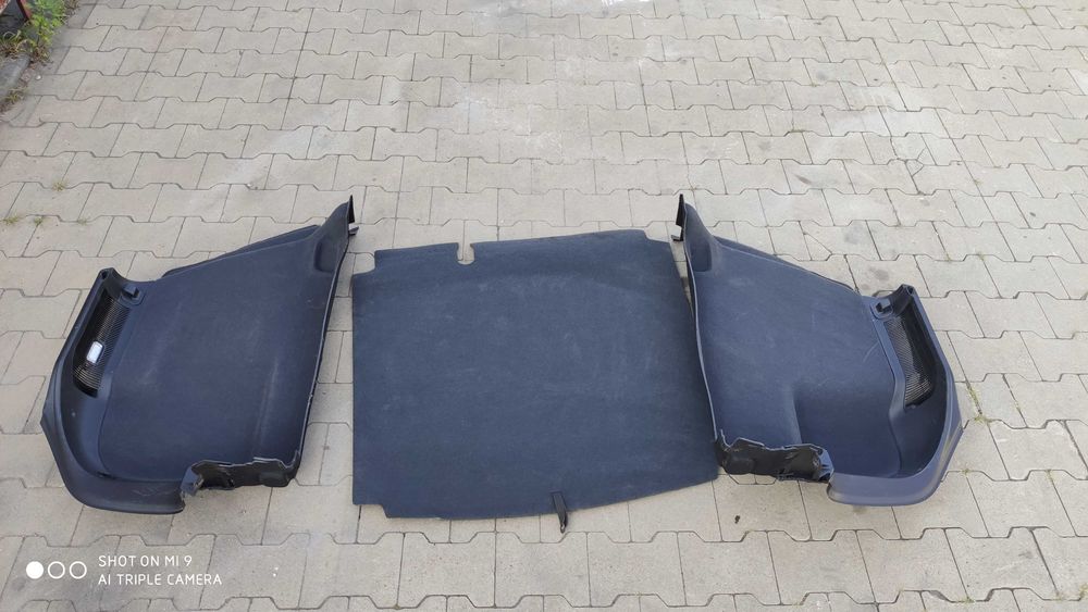 boczek bagaznika audi a3 8p sportback