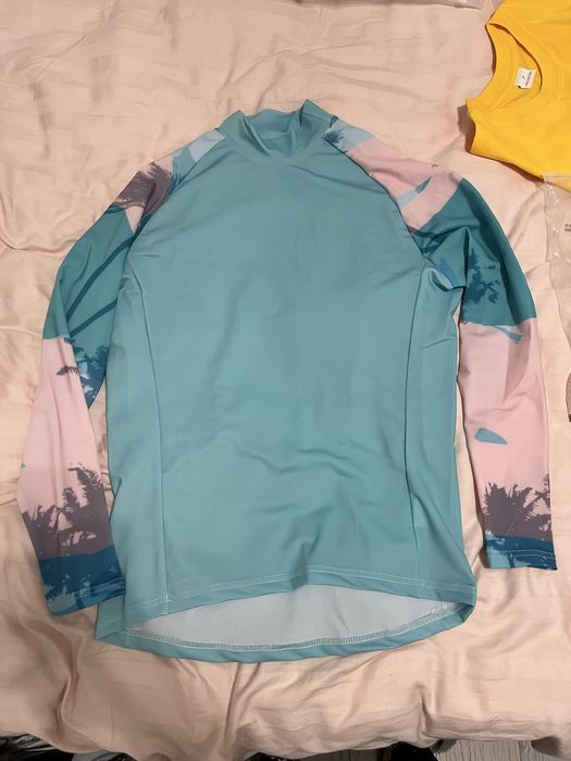 Лонгслів сонцезахисна кофта для водних видів спорту