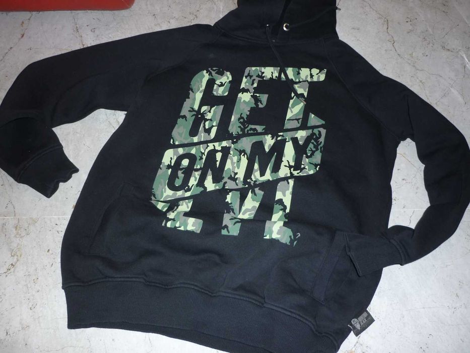 Montana Black gruba bluza z kapturem