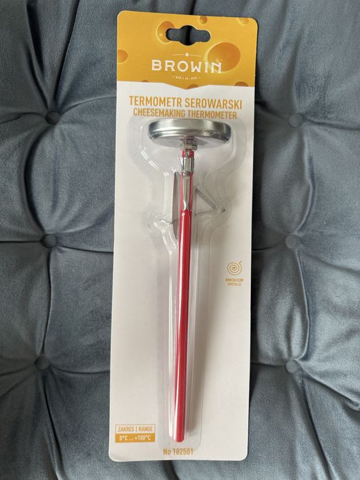Termometr serowarski Browin do gotowania pieczenia