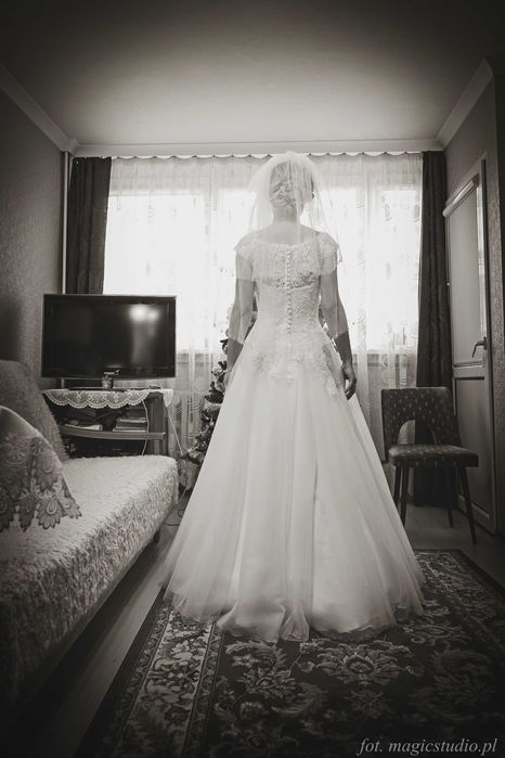 Suknia ślubna Elizabeth Passion E3390 XS