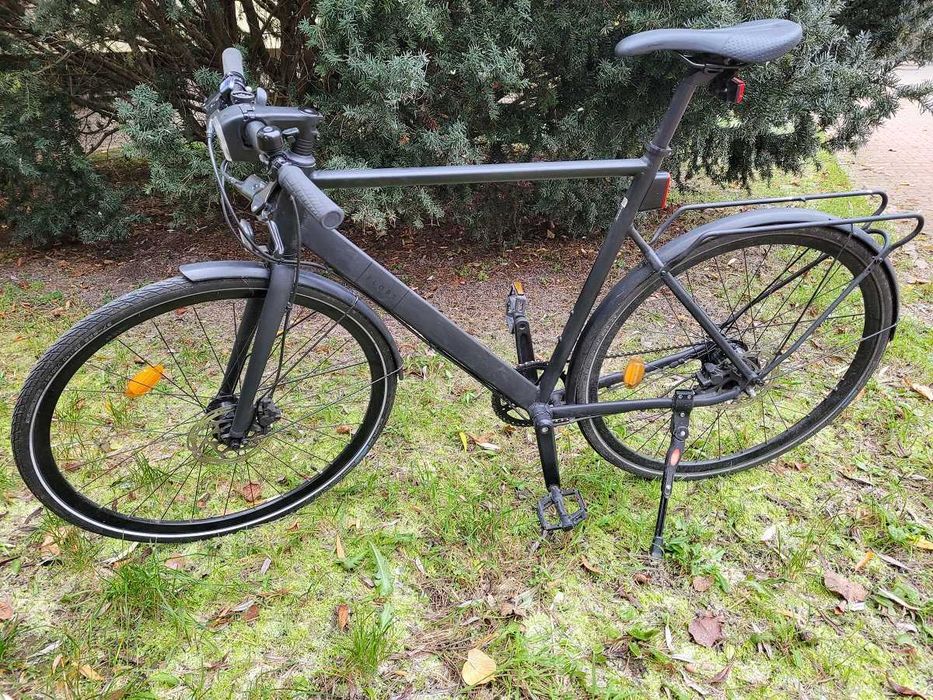 Elops 920 speed szybki rower miejski Alfine 8 rozmiar XL Poznań ...