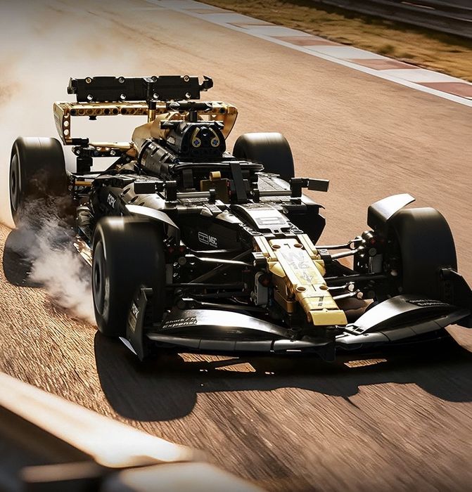 З КОРОБКОЮ‼️ Конструктор Technic Болід F1 Apix GP - Лего 1:1