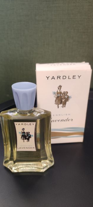 Оригінальний вінтажний одеколон Yardley English Lavender (England)
