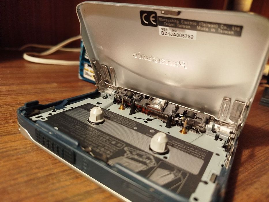 Panasonic RQ-SX32 Кассетный Плеер Аудиоплеер Комплект Коллекционеру