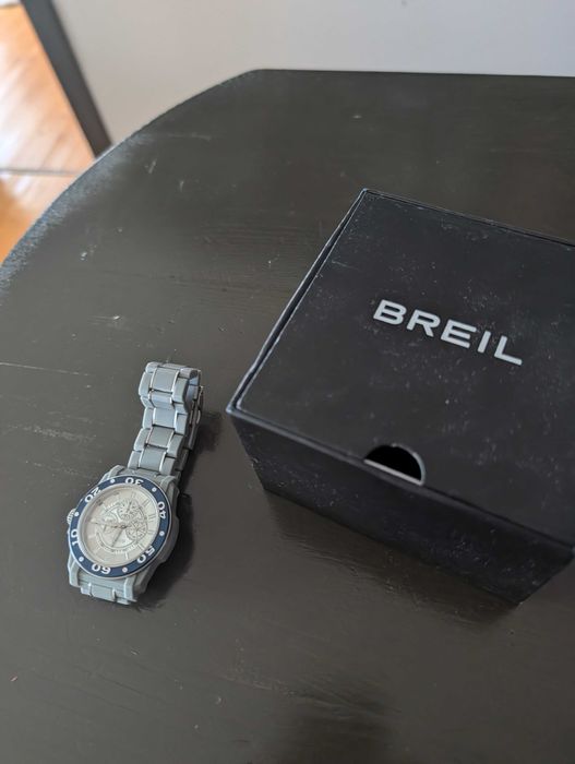 Годинник Breil, сірий корпус (неробочий)