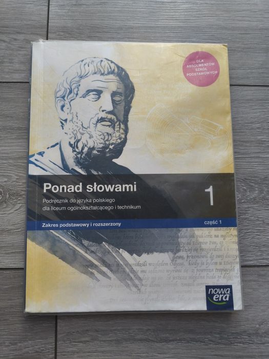 Ponad słowami 1 poziom podstawowy i rozszerzony