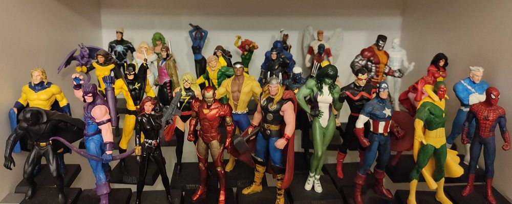 Daredevil figurka kolekcja Marvel Eaglemoss