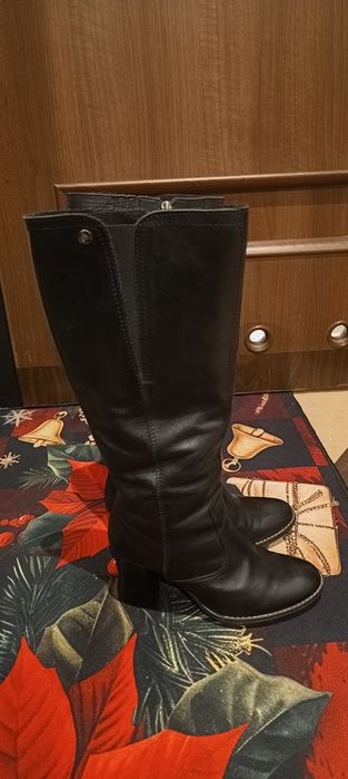 Kozaki skórzane Lasocki 36