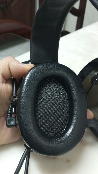 Headset eletrônico com PTT
