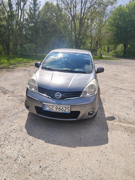 Nissan Note 1.5 dCi, 90 km zadbany