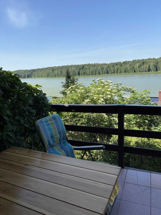 Domek letniskowy nad jeziorem Gołdap Leśny Zakątek