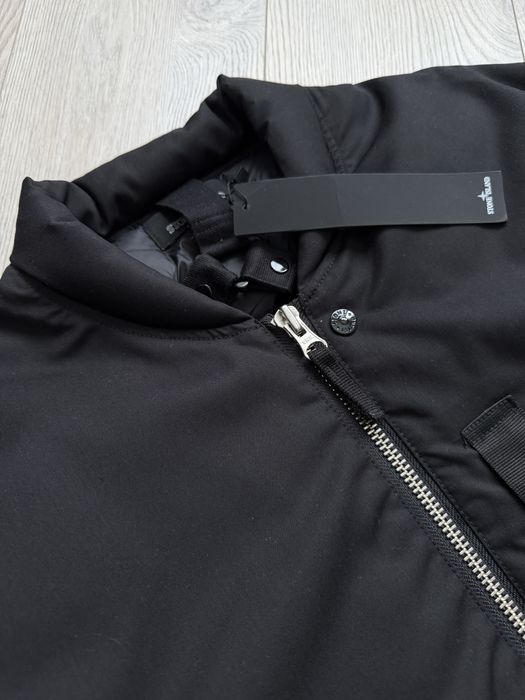 Бомбер на пуху Stone Island (куртка, пуховик)