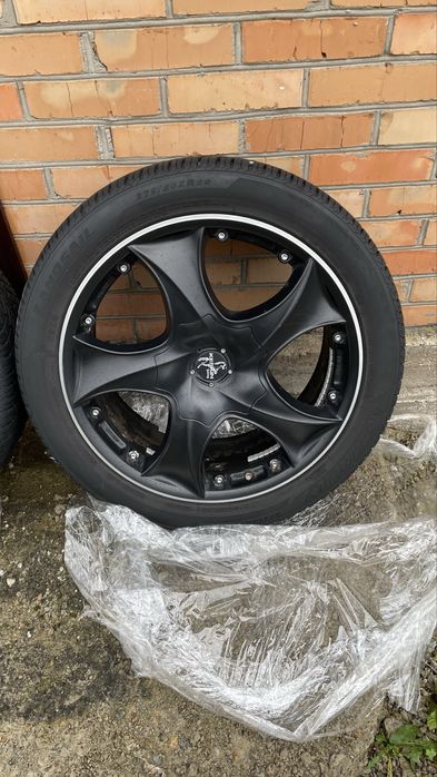 Диски Keskkin BMW 5/120 R20 з гумою