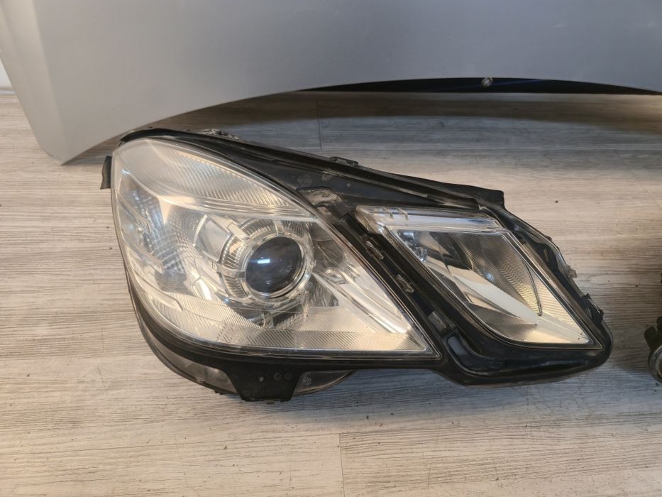Frente completa Mercedes Classe E  Avantgarde W212