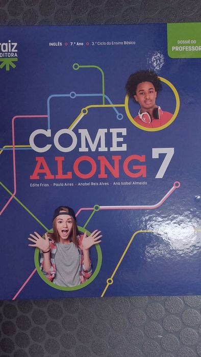 Come Along 7 - Dossier do Professor + Manual + Workbook