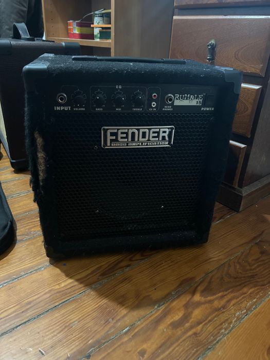 Amplificador Bass Fender
