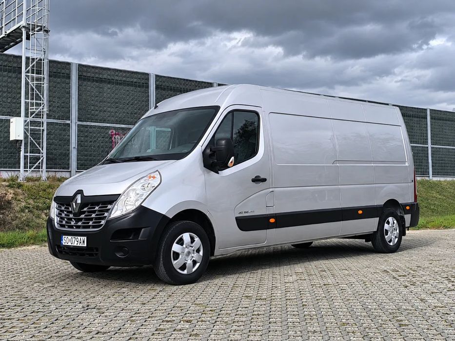 Renault MASTER  2,3 DCi 145 KM kima navi L3H2