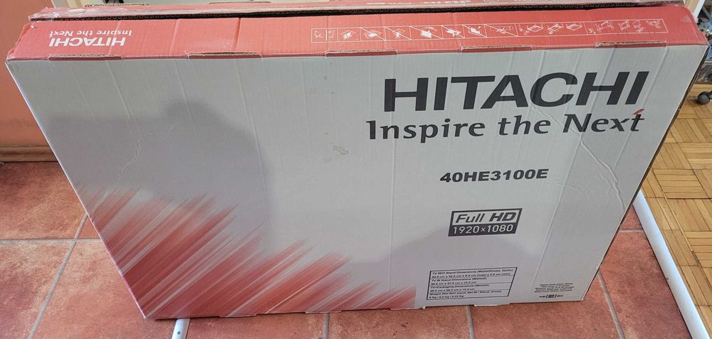 Telewizor Hitachi 40HE3100E 40" LED Full HD 60Hz DVB-T2