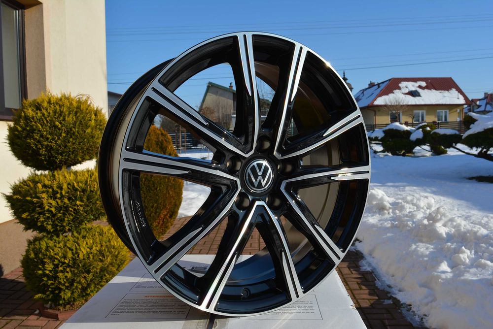 Felgi 18" 5x112 7,5J ET50 Volkswagen Golf Jetta Caddy ID.3 Nowe #494