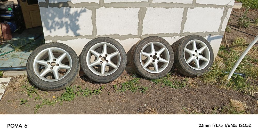 Продам диски r15 с резиной 195*50