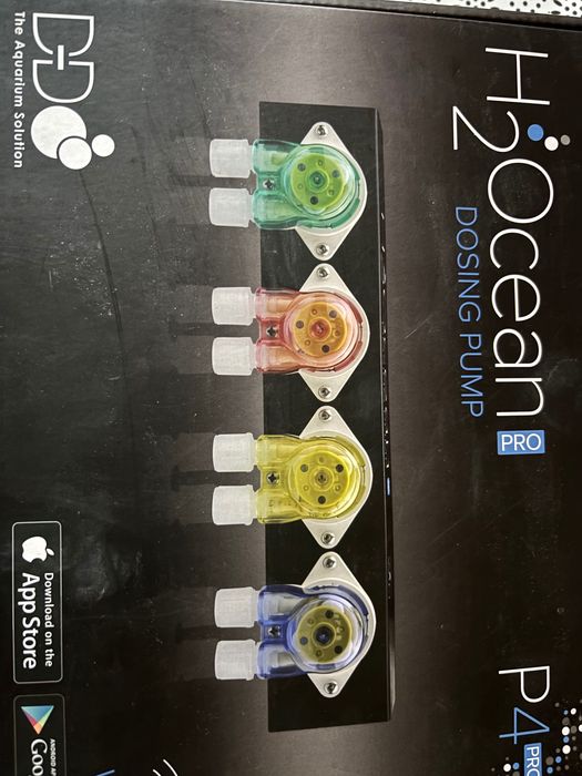 Pompa dozująca do akwarium morskiego  H2Ocean PRO