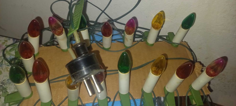 Lampki choinkowe RETRO