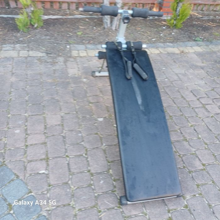 Ławka lawczka do ćwiczeń