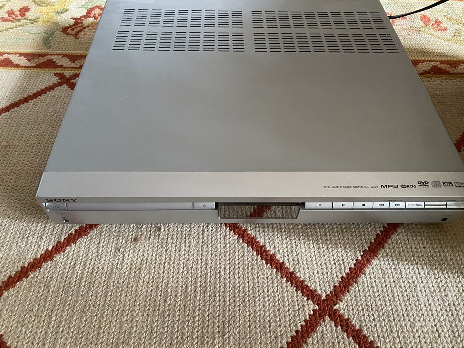 Leitor de DVD marca SONY