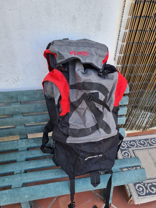 Mochila caminhada campismo 65 l