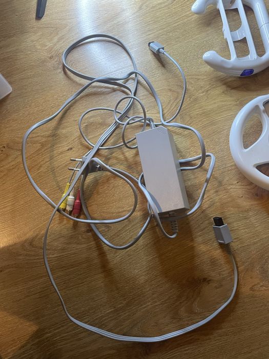 Konsola Wii Mini Red + Gry