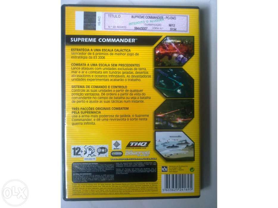 Supreme Commander PC Game64550848822403121