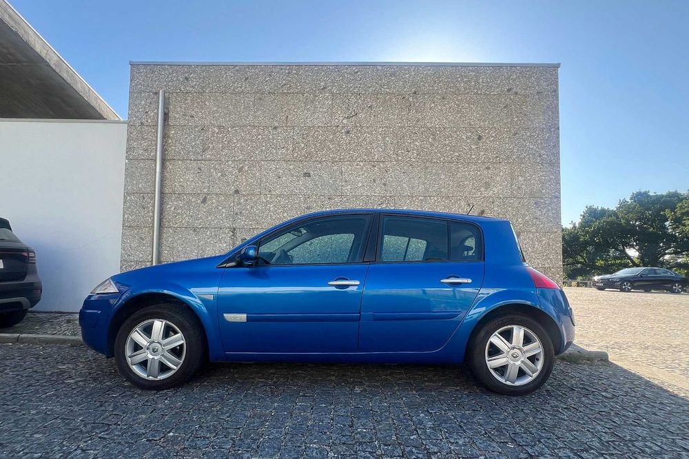 Renault Megane II Hatchback 1.5 dCi 2003