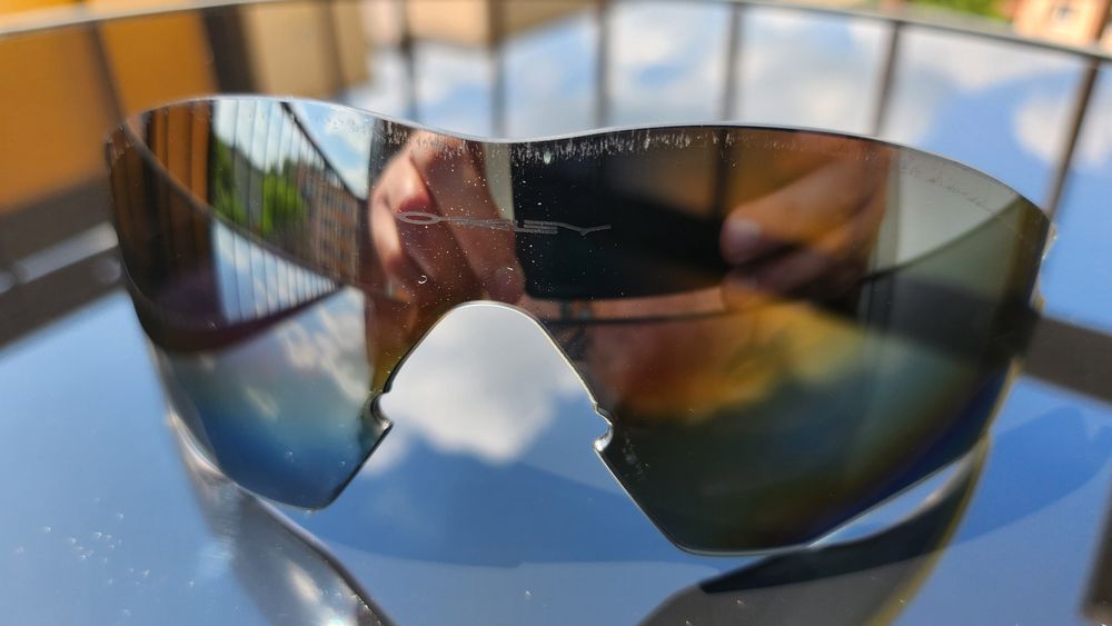 Oakley M2 XL Grey Polarized - szybka do okularów
